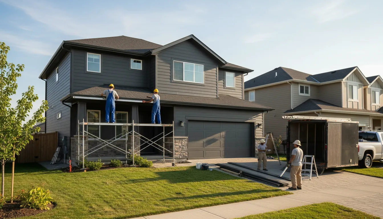 Siding in Bethel Park
